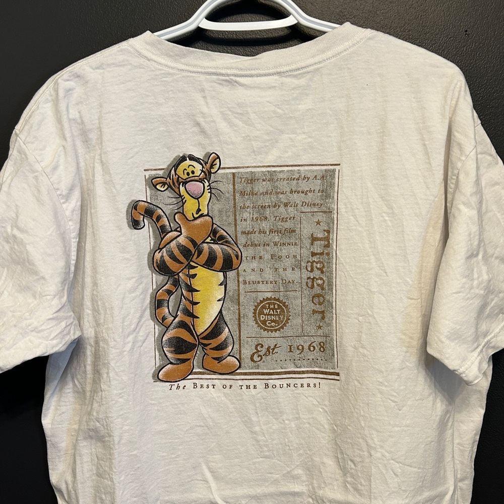 Vintage Disney T-Shirt - Tigger